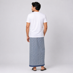Winner Denim Multi Men's Lungi (5.5 Hand) - 44011