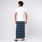 Winner Teal Green Men's Lungi (5.5 Hand) - 44011