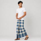 Men's Lungi (5.5 Mtr) - COM-3 (6 Pcs Pack)