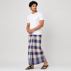 Men's Lungi (5.5 Mtr) - COM-3 (6 Pcs Pack)