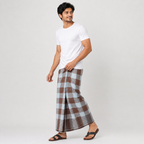 Men's Lungi (5.5 Mtr) - COM-3 (6 Pcs Pack)