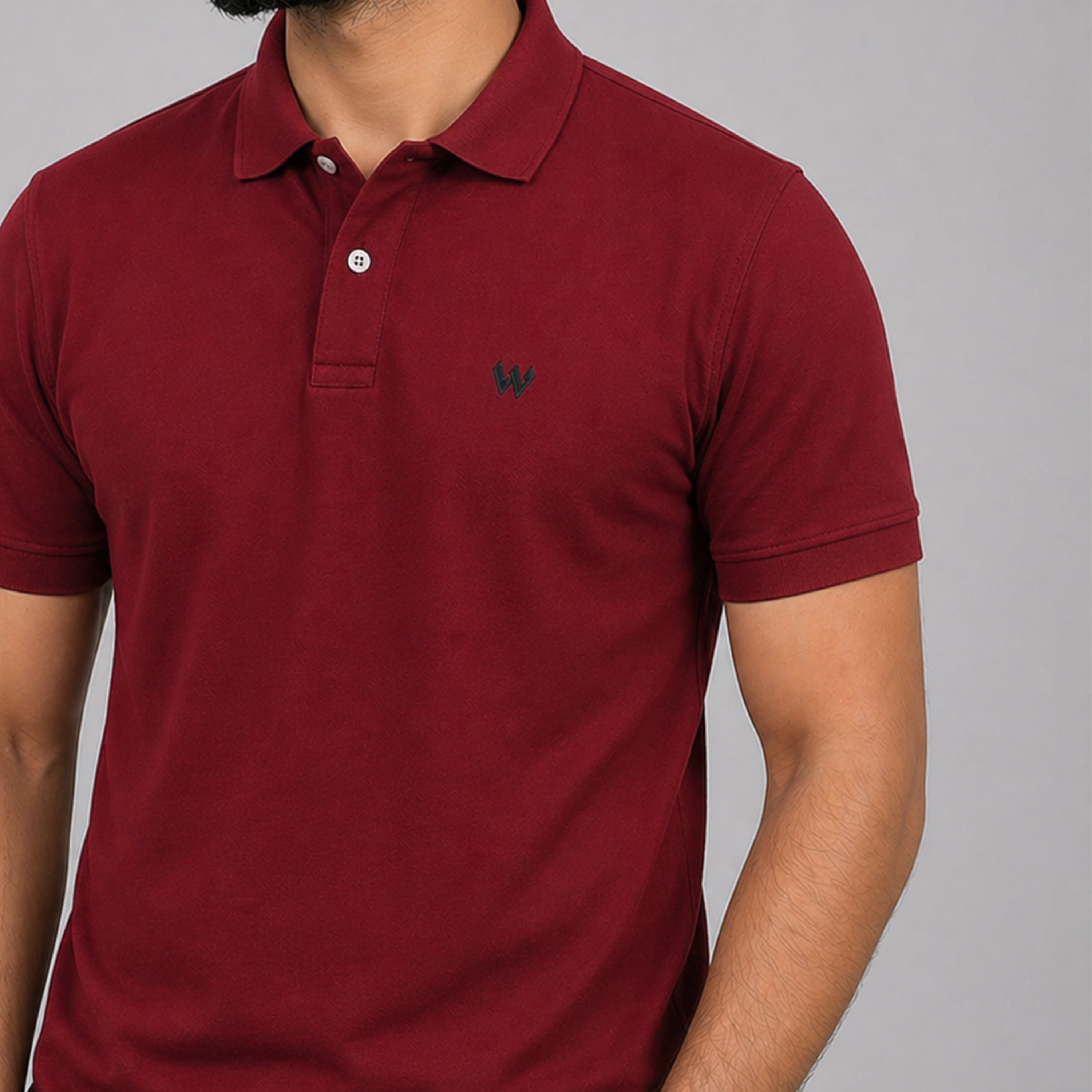 Winner's Mens  Cabernet Polo T Shirt -  73295