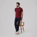 Winner Mens Cabernet Polo Shirt - 55462