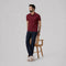 Winner Mens Cabernet Polo Shirt - 55462