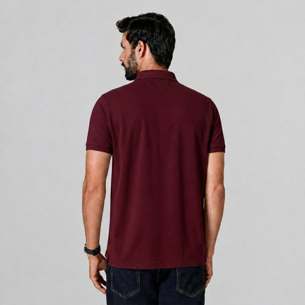 Winner Mens Cabernet Polo Shirt - 55462