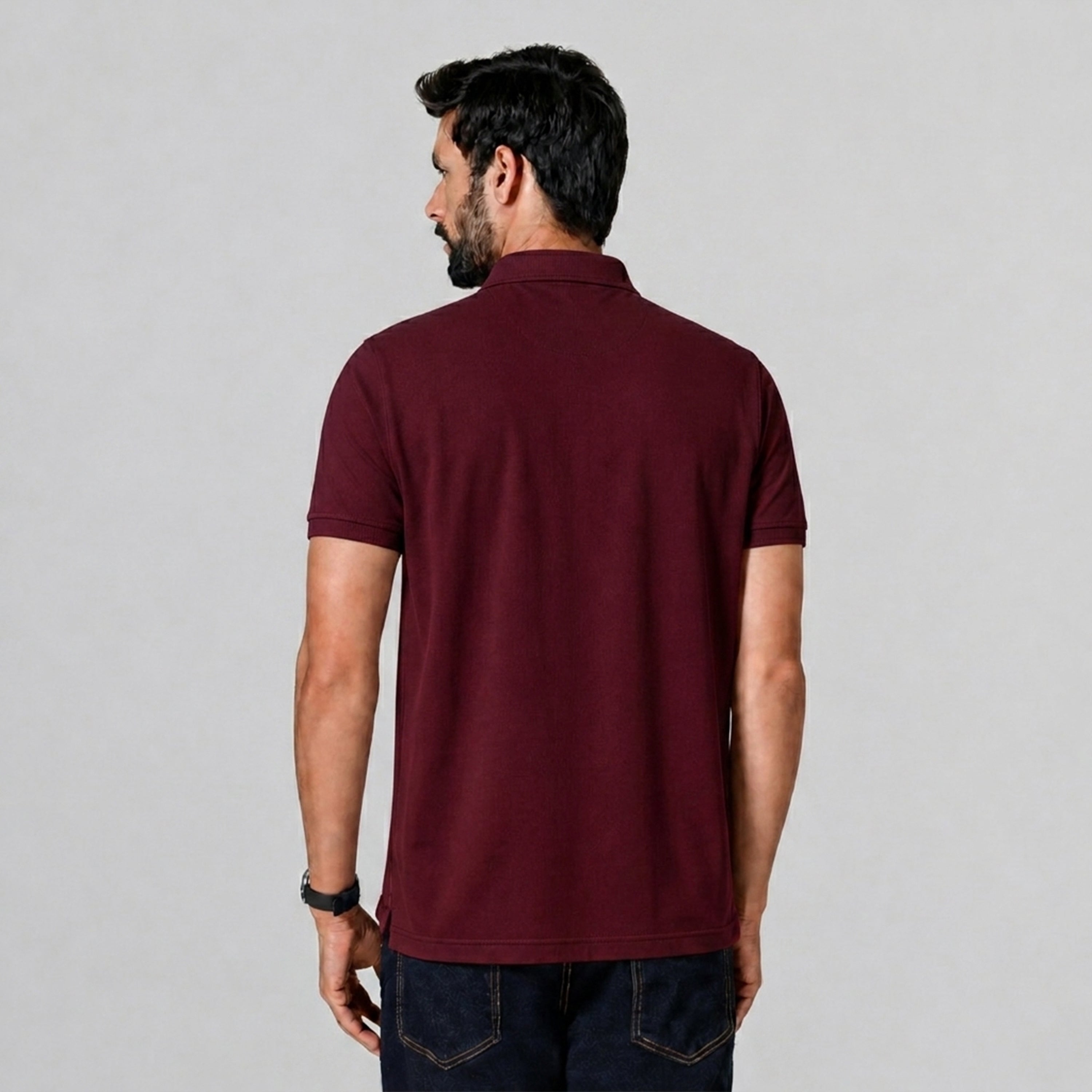 Winner Mens Cabernet Polo Shirt - 55462