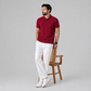 Winner's Mens  Cabernet Polo T Shirt -  73295