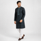 Men'S Camal Blue Panjabi -73942