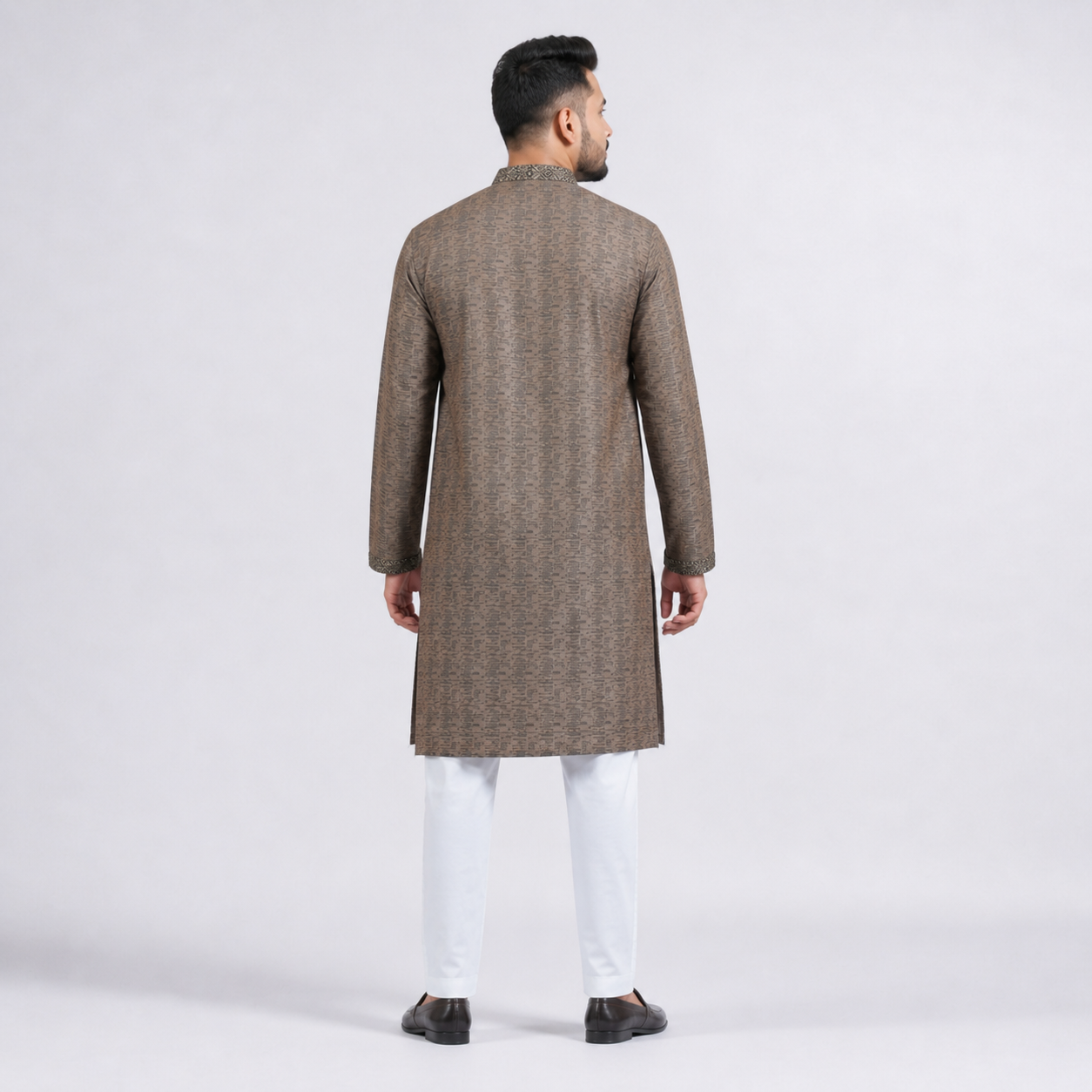 Men'S  Cardamon Panjabi -73942