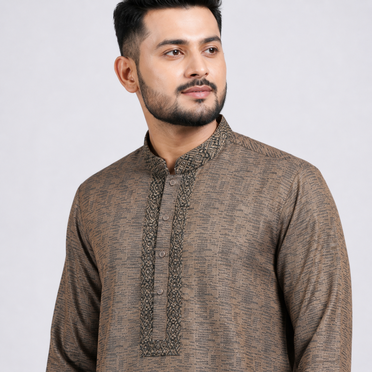 Men'S  Cardamon Panjabi -73942