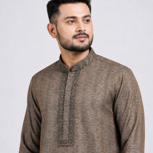 Men'S  Cardamon Panjabi -73942