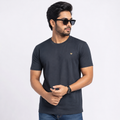 Winner Men's Charcoal Regular T Shirt -73435