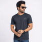 Winner Men's Charcoal Regular T Shirt -73435