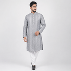 Winner Mens Ash Panjabi - 73921