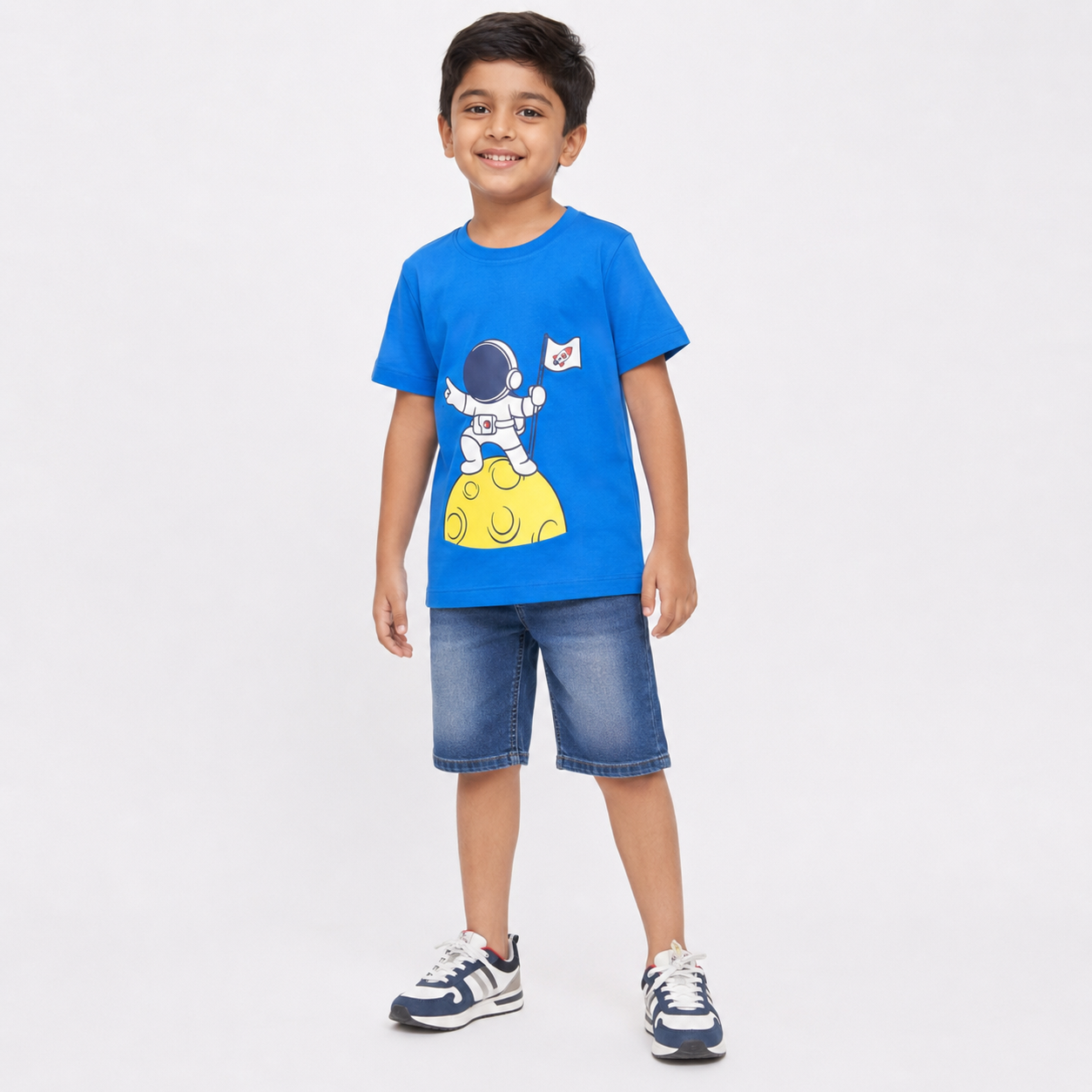Winner Kids Blue  Boy's T-Shirt-80238