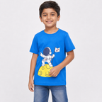 Winner Kids Blue  Boy's T-Shirt-80240