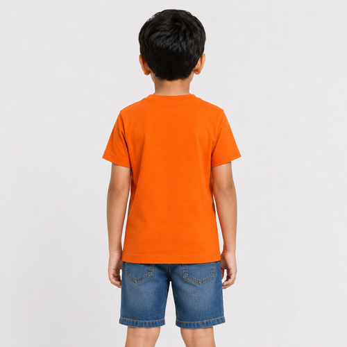 Winner Kids Orange Boy's T-Shirt-80239