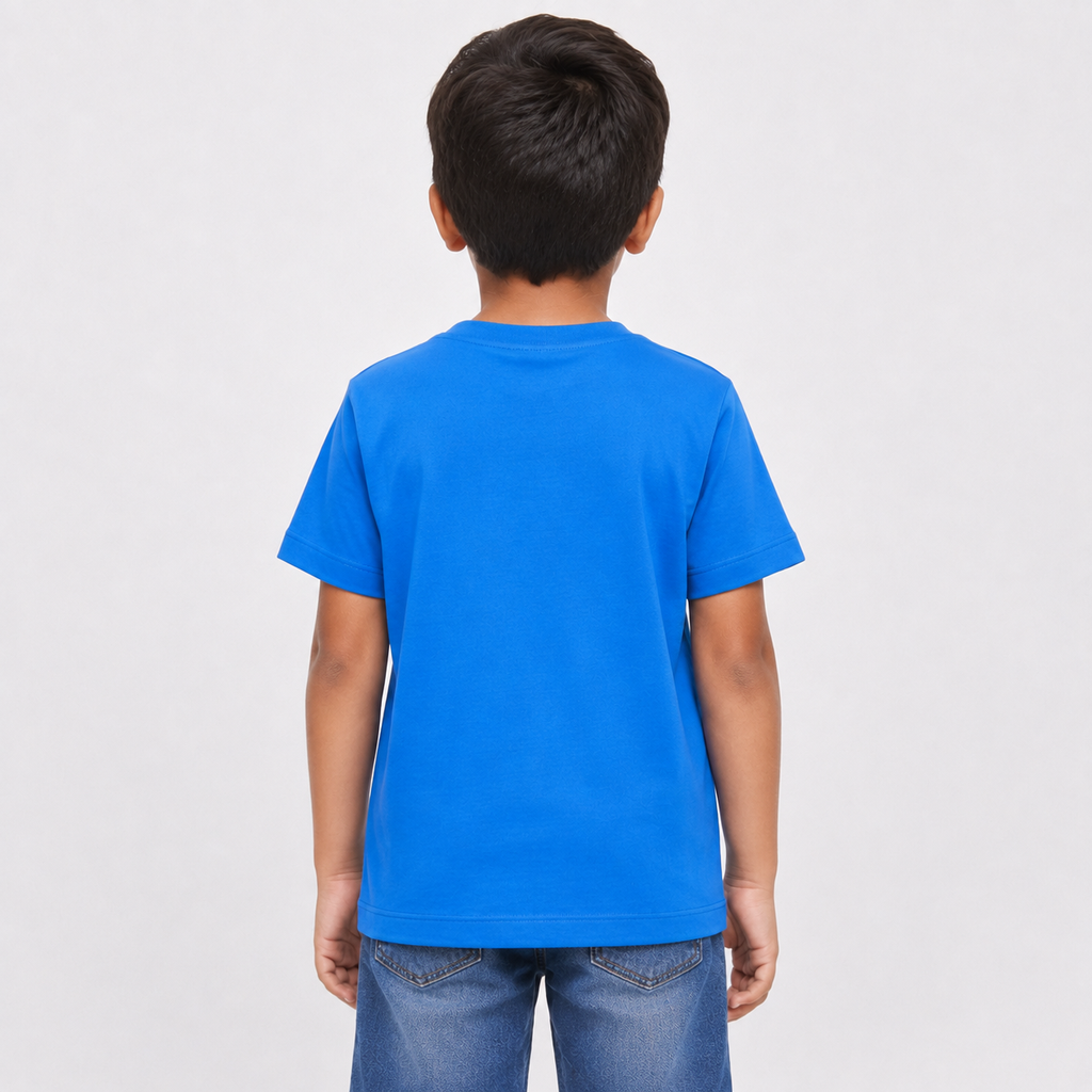 Winner Kids Blue  Boy's T-Shirt-80238