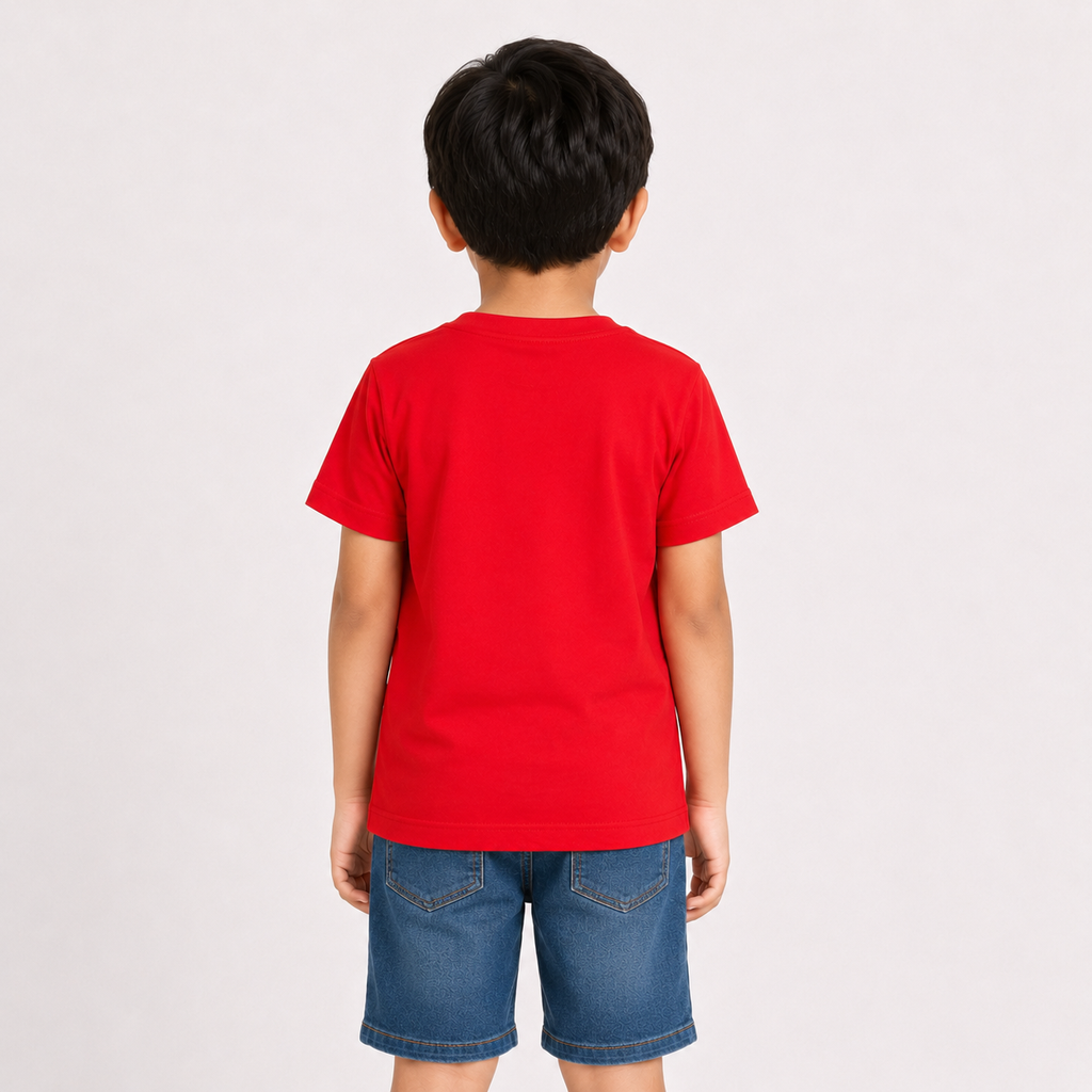 Winner Kids Red Boy's T-Shirt-80239