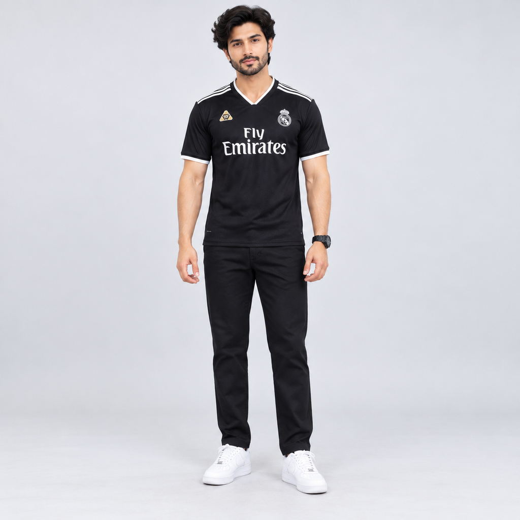 Winner Men's Black T-Shirt 43897