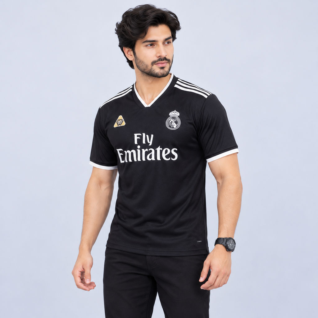 Winner Men's Black T-Shirt 43897