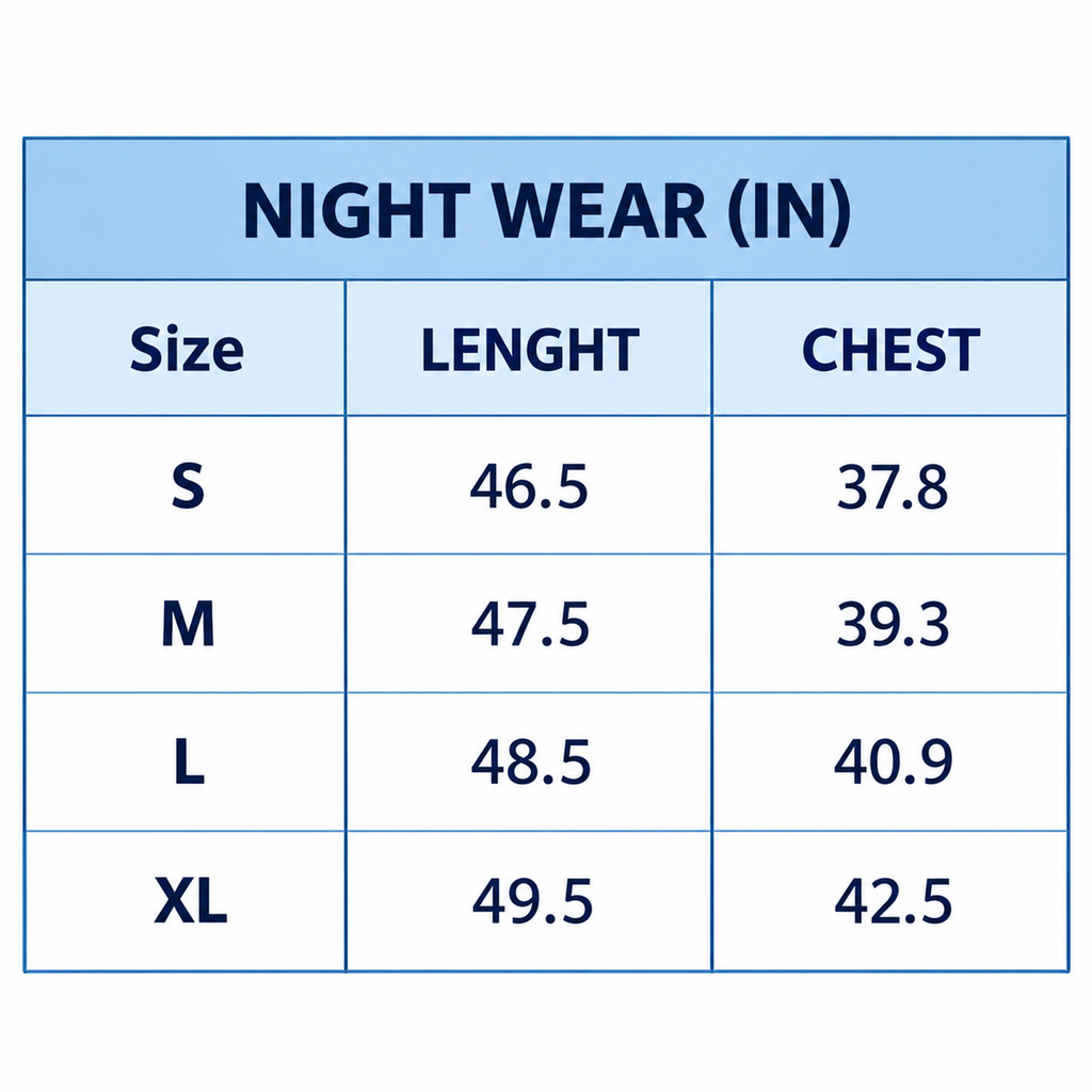 Winner Women's AOP-2 Nightwear - 73544