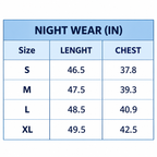 Winner Women's AOP-2 Nightwear - 73544