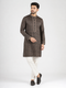 Men'S Choco Panjabi -73942