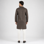 Men'S Choco Panjabi -73942