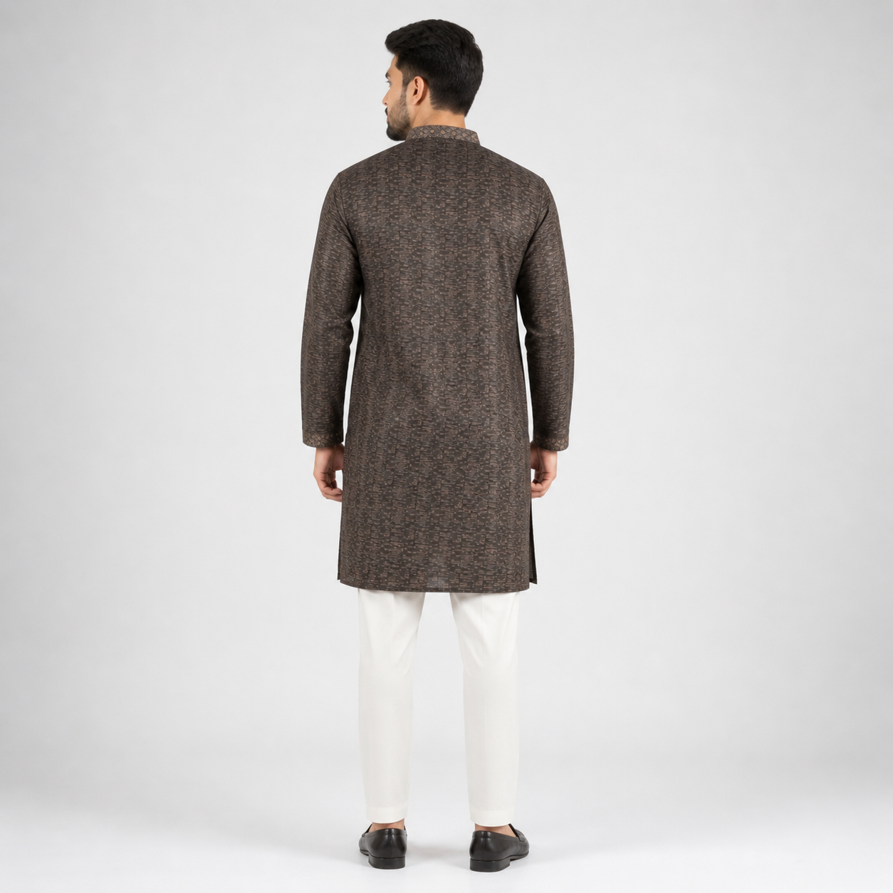 Men'S Choco Panjabi -73942