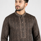 Men'S Choco Panjabi -73942