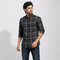Winner Men's Coal check SHIRT-80045