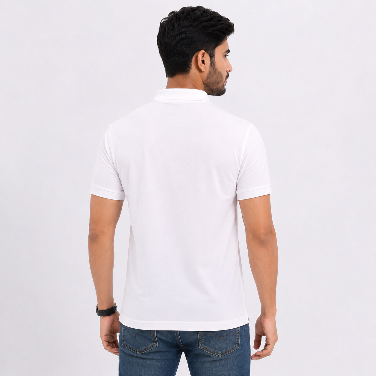 Winner Men's Coconut Cream Polo Shirt - 73295