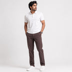 Winner Men's Coffee Twill Pant  - 73650