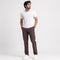 Winner Men's Coffee Twill Pant  - 73650