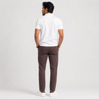 Winner Men's Coffee Twill Pant  - 73650