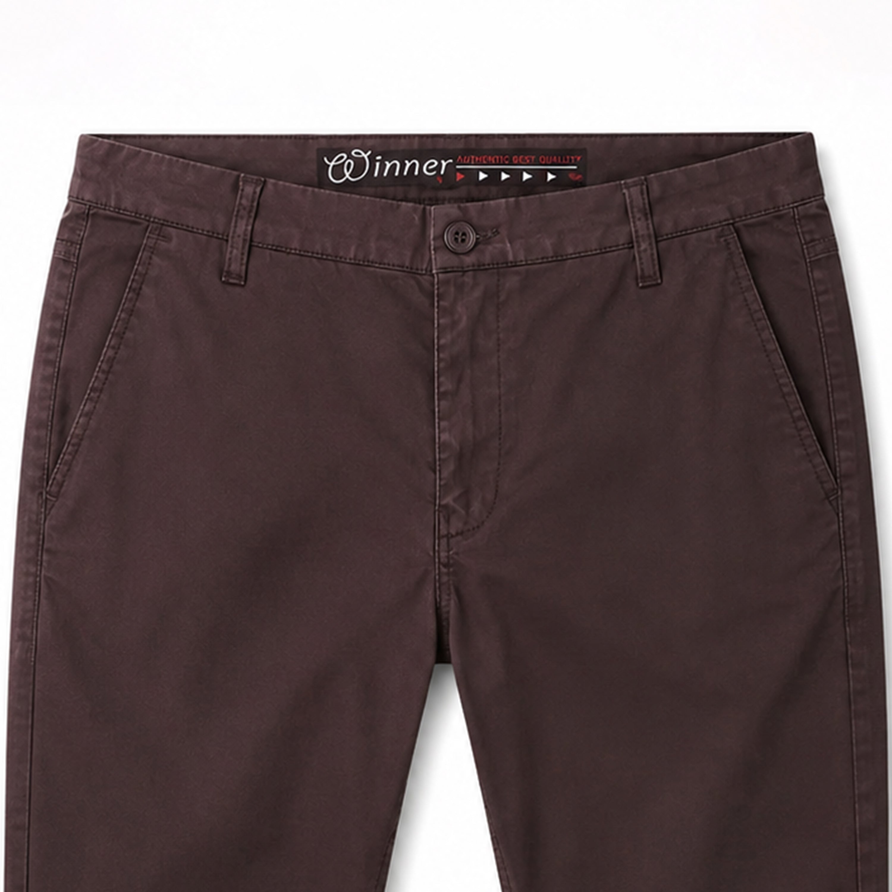 Winner Men's Coffee Twill Pant  - 73650