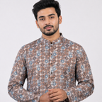 Winner Mens Coffee Panjabi - 73914