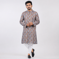 Winner Mens Coffee Panjabi - 73914