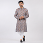 Winner Mens Coffee Panjabi - 73914