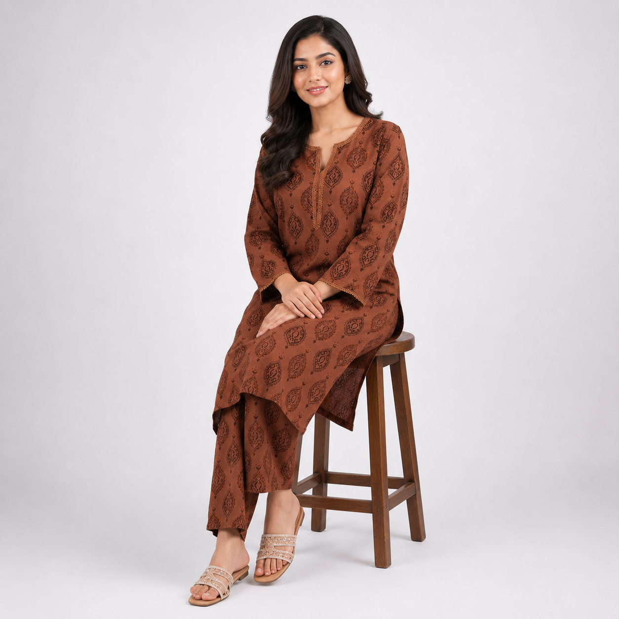 Coffee Ladies Cord Set - 80003