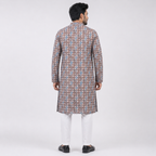 Winner Mens Coffee Panjabi - 73914