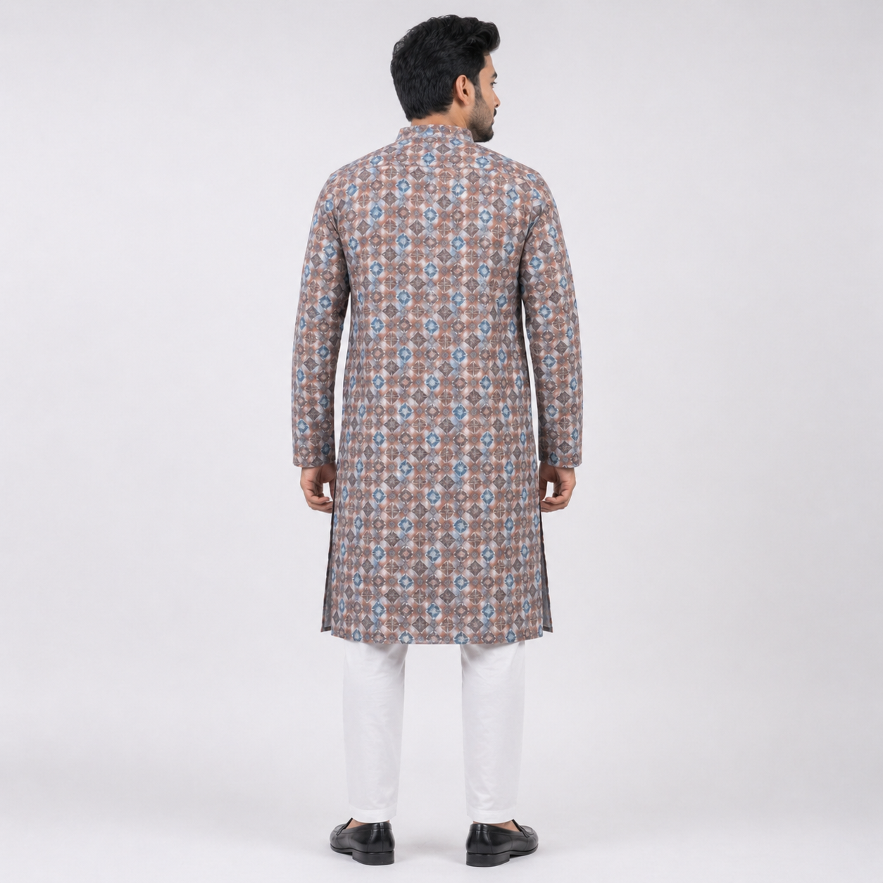 Winner Mens Coffee Panjabi - 73914