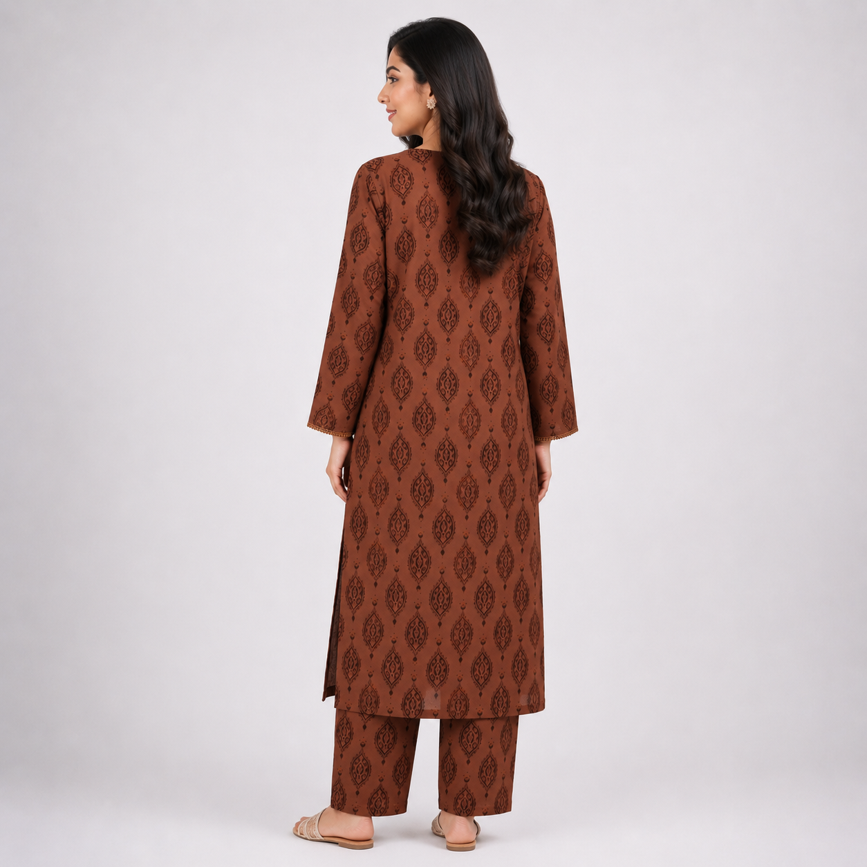 Coffee Ladies Cord Set - 80003