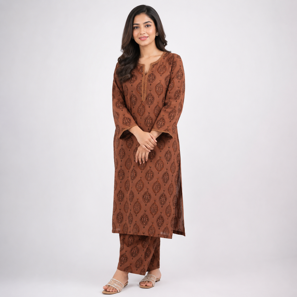 Coffee Ladies Cord Set - 80003