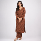 Coffee Ladies Cord Set - 80003