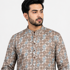 Winner Mens Coffee & Paste Panjabi - 73914