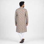 Winner Mens Coffee & Paste Panjabi - 73914