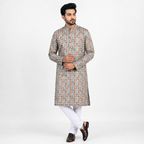 Winner Mens Coffee & Paste Panjabi - 73914