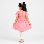 Winner Coral Pink Girl's Top - 73670